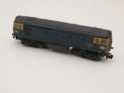 Lot 19 - GRAHAM FARISH - a group of N gauge diesel...