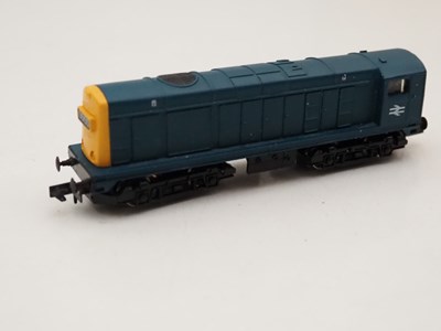 Lot 19 - GRAHAM FARISH - a group of N gauge diesel...
