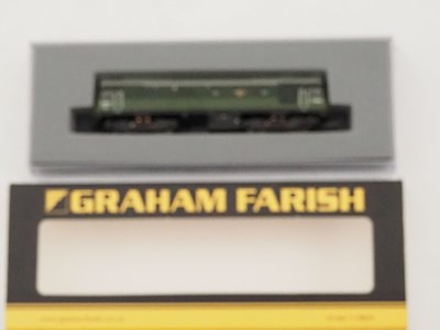 Lot 20 - GRAHAM FARISH - a group of N gauge diesel...