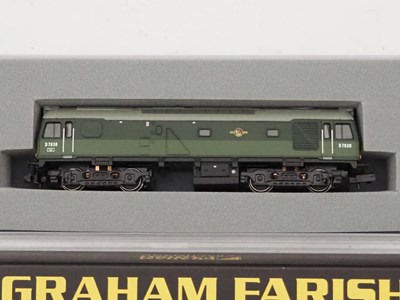 Lot 20 - GRAHAM FARISH - a group of N gauge diesel...