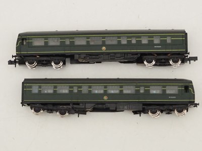 Lot 20 - GRAHAM FARISH - a group of N gauge diesel...