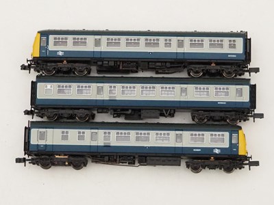 Lot 21 - A FARISH by BACHMANN 371-511 N gauge class 101...