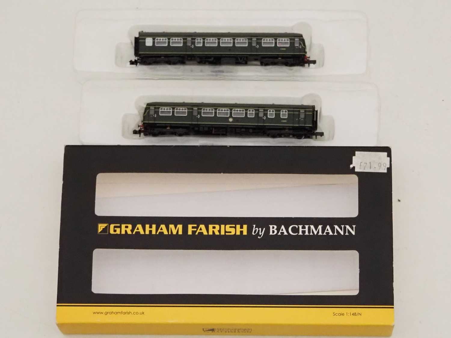 Lot 22 - A FARISH by BACHMANN 371-500 N gauge class 101...