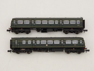 Lot 22 - A FARISH by BACHMANN 371-500 N gauge class 101...