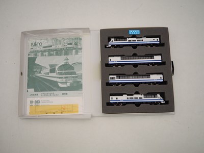 Lot 23 - A pair of Japanese outline N gauge multiple...