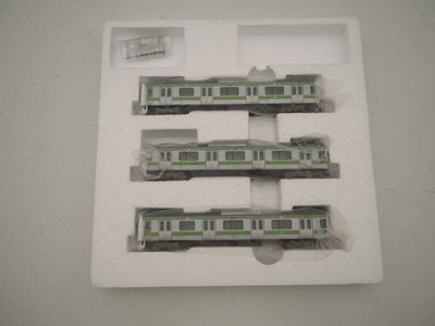Lot 23 - A pair of Japanese outline N gauge multiple...