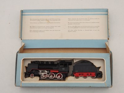 Lot 26 - A MARKLIN 3003 HO Gauge German outline steam...