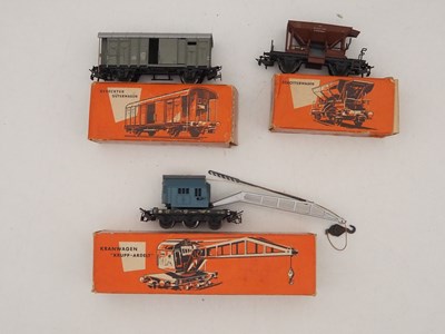 Lot 26 - A MARKLIN 3003 HO Gauge German outline steam...