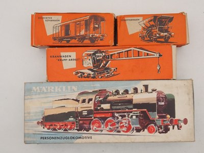 Lot 26 - A MARKLIN 3003 HO Gauge German outline steam...