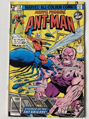 Lot 31 - MARVEL PREMIERE: ANT-MAN # 48 (1979 - MARVEL -...