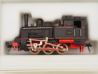 Lot 27 - A group of FLEISCHMANN HO gauge German outline...