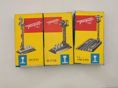 Lot 28 - A group of mostly boxed vintage FLEISCHMANN...