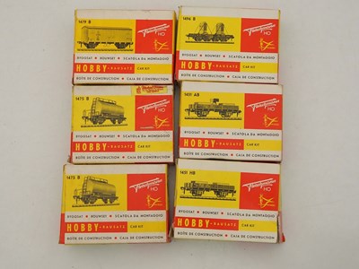 Lot 28 - A group of mostly boxed vintage FLEISCHMANN...