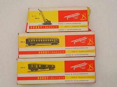 Lot 28 - A group of mostly boxed vintage FLEISCHMANN...