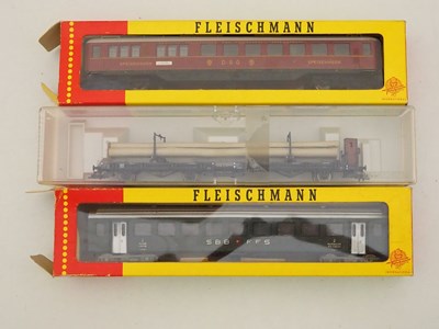 Lot 28 - A group of mostly boxed vintage FLEISCHMANN...