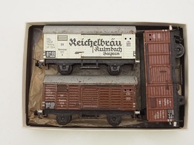 Lot 28 - A group of mostly boxed vintage FLEISCHMANN...