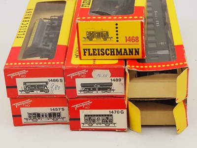 Lot 28 - A group of mostly boxed vintage FLEISCHMANN...