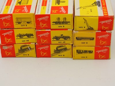 Lot 28 - A group of mostly boxed vintage FLEISCHMANN...