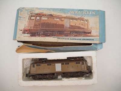 Lot 32 - MARKLIN - a group of unboxed vintage locos,...