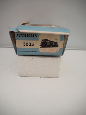 Lot 32 - MARKLIN - a group of unboxed vintage locos,...