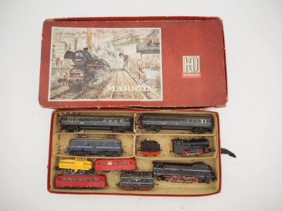 Lot 32 - MARKLIN - a group of unboxed vintage locos,...