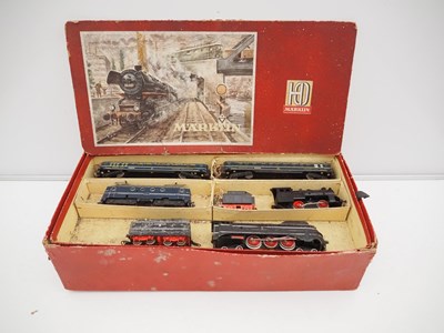 Lot 32 - MARKLIN - a group of unboxed vintage locos,...