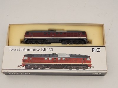 Lot 34 - A group of boxed and unboxed PIKO HO gauge...
