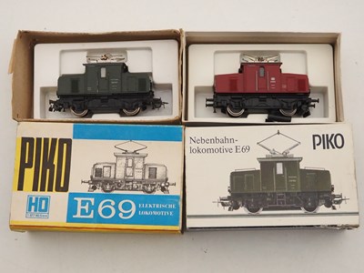 Lot 34 - A group of boxed and unboxed PIKO HO gauge...