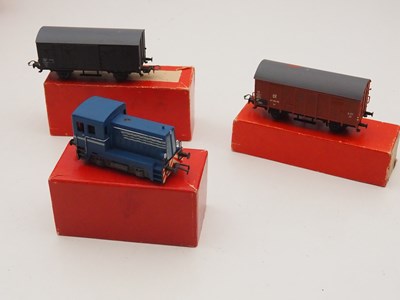 Lot 35 - A group of vintage boxed GUTZOLD and PIKO...