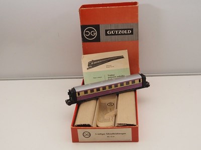Lot 35 - A group of vintage boxed GUTZOLD and PIKO...