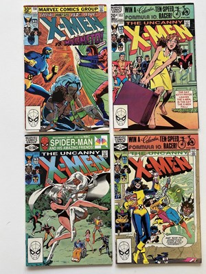 Lot 310 - UNCANNY X-MEN # 150, 151, 152, 153 (Group of...