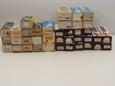 Lot 37 - A group of boxed PIKO HO gauge wagons and...