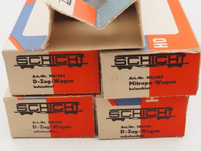 Lot 40 - A group of boxed HO gauge wagons and coaches...