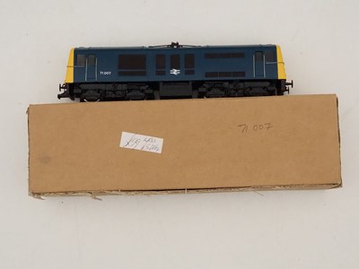 Lot 43 - A pair of SILVER FOX OO gauge locomotives...