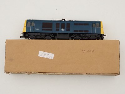 Lot 43 - A pair of SILVER FOX OO gauge locomotives...