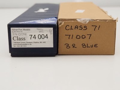 Lot 43 - A pair of SILVER FOX OO gauge locomotives...