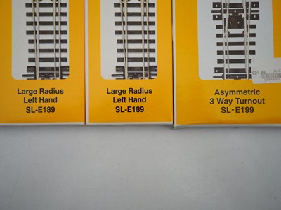 Lot 44 - A group of PECO OO gauge Streamline code 75...
