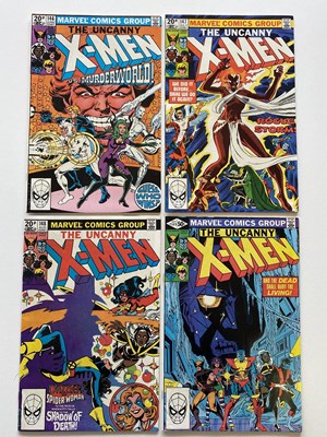 Lot 311 - UNCANNY X-MEN # 146, 147, 148, 149 (Group of...