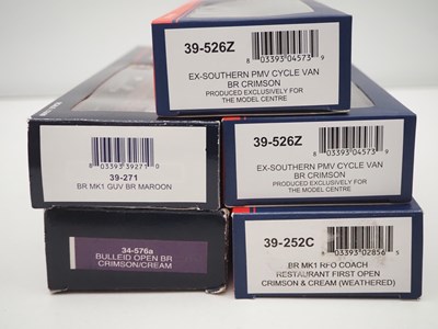 Lot 48 - BACHMANN - various mixed OO gauge coaches and...