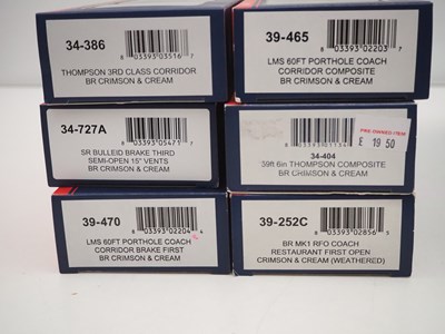 Lot 48 - BACHMANN - various mixed OO gauge coaches and...