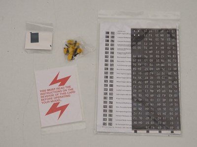 Lot 50 - An ACCURASCALE OO gauge class 37 diesel...