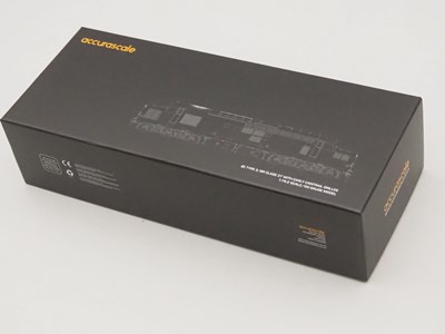 Lot 50 - An ACCURASCALE OO gauge class 37 diesel...