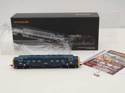 Lot 51 - An ACCURASCALE OO gauge class 55 Deltic diesel...