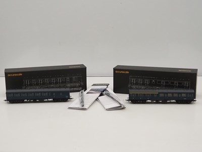 Lot 53 - A pair of ACCURASCALE OO gauge BR Mark 1...