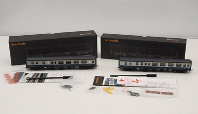 Lot 54 - A pair of ACCURASCALE OO gauge BR Mark 2 B/C...