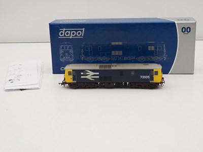 Lot 56 - A DAPOL OO gauge class 73 electro-diesel...