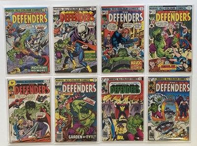 Lot 312 - DEFENDERS # 31, 32, 33, 34, 35, 36, 75, 76...