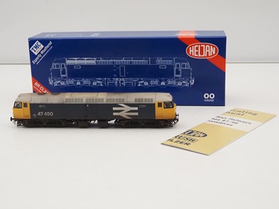 Lot 65 - A HELJAN / TMC weathered OO gauge class 47...