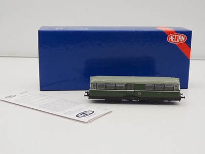 Lot 66 - A HELJAN OO gauge W&M Railbus in BR plain...
