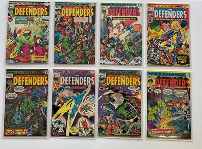 Lot 313 - DEFENDERS # 22, 24, 25, 26, 27, 28, 29, 30...